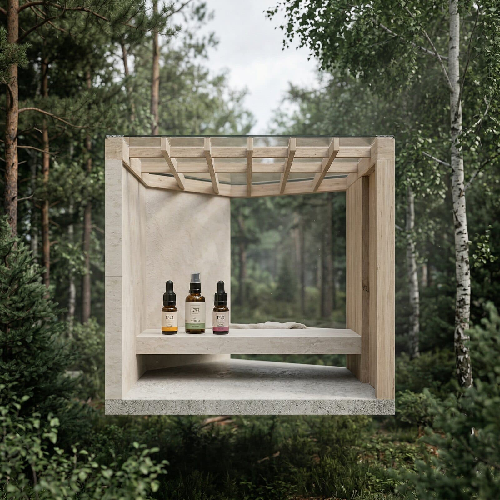 1753 SKINCARE – naturlig hudvård